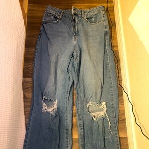 Premium High-waisted  90 jeans Forever21 like brand new!
